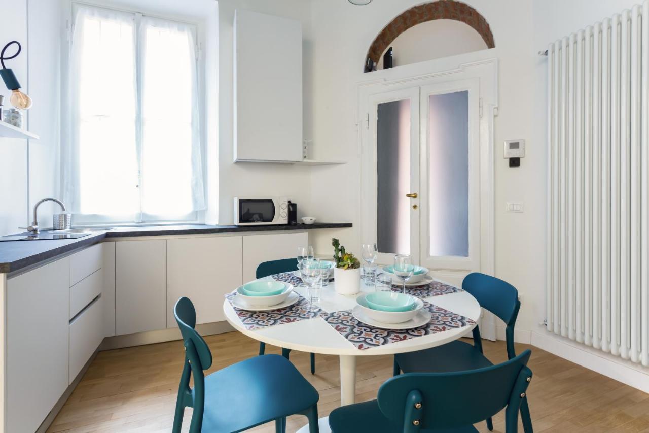 Milanofierapartments Correggio Suite ภายนอก รูปภาพ